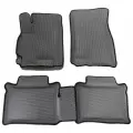 Ковры в салон 3D EVA для Chery Tiggo 4/ Tiggo 4 Pro. Цвет Серый/Черный