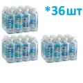 Вода питьевая Байкальская глубинная, негазированная, ПЭТ, 450мл, 36шт