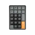 Клавиатура беспроводная Aigo A18 Numpad rev.2, Yellow Switch, коричневый сахар