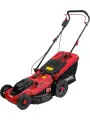 Газонокосилка электрическая WORTEX LM 4220 P 2000 Вт, ширина 43 см (высота 30-75 мм, травосборник 52 л)
