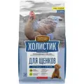 Деревенские лакомства холистик премьер для щенков с курицей и рисом 1 кг х 4 шт