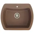 Мойка GRANICOM NOVELL Аделаида 625*505 мм (терракотовый) (без сифона)