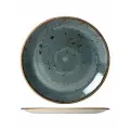 Тарелка мелкая Steelite Craft Blue круглая, 20 см