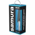 Набор ножей Samura MOJO 5 шт, с браш-подставкой, полипропилен, белый (SMJ-06W)