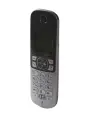 Телефон цифровой PANASONIC KX-TG6811RUM, черный/серебристый
