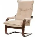 Кресло-трансформер Leset Оливер Орех текстура, ткань V 18