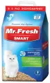 Наполнитель Mr.fresh Древесный комкующийся Smart для длинношерстных кошек, 9л/4,4кг