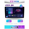 Магнитола TEYES SKODA FABIA 2007-2014 г. CC3 2K 4/64ГБ