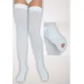 Чулки антиэмболические Ergoforma 1 класса компрессии белые 217
