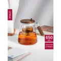 Чайник заварочный с механизмом гунфу Apollo, объем 650 мл, боросиликатное стекло