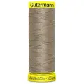 Нитки швейные Gutermann Maraflex 120 для эластичных, трикотажных материалов, 150 м, 100% ПБТ, 5 шт (199 мускатный орех)