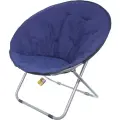 Кресло складное 75*60*75 см «Луна», синий ДоброСад