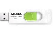 Флеш накопитель 128GB USB 3.2 Gen1 AUV320-128G-RWHGN White/Green