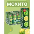 Laimon Fresh лимонад 0,33 л. банка Sleek х 12 шт.