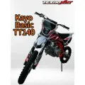 Питбайк KAYO Basic TT140 17/14 KRZ (механ. сцепл, кикстартер)