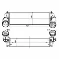 Интеркулер Nrf 30359 для BMW X5 E70, F15, F85, X6 E71, E72, F16, F86