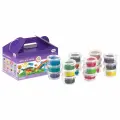 Тесто для лепки Гамма Малыш 18 цветов, 1080 г, формочки, картонная коробка