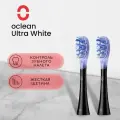 Насадки для зубной щетки Oclean X Ultra UW02, 2 шт, контроль зубного налета