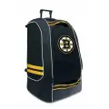 Хоккейный баул на колесах junior PRO (NHL Бостон) черный, 80х50х40см