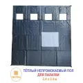 Утепленнное дно к Зимней палатки 2019 АРТ.2019DX /Утепленный пол для зимней палатки MirCamping 2019 с отверcтием для лунок и ковриком под печь