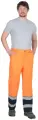 Брюки Терминал-3-РОСС оранжевые с темно-синим р. 44-46/182-188 / Брюки рабочие мужские / Брюки рабочие