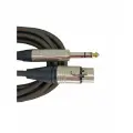 True magic TEMG029/9M Кабель микрофонный Jack 6.3 - XLR female TEMG029/9M