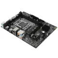 Материнская плата для майнинга, 2 канала DDR3 Gigabit LAN 4 SATA2.0 M.2NVME PCIE1X 6 USB2.0 PCIE16X, материнская плата настольного компьютера для офиса