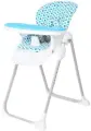 Стульчик для кормления Evenflo Y9800, голубой, 6 месяцев +, пятиточечные ремни безопасности