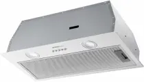 Вытяжка кухонная HOMSair FLEET 60 белый, встраиваемая, 3 скорости, подвесная, 60 см