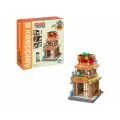 Блочный конструктор 1 Toy Naruto Оружейный магазин Ниндзя, 325 деталей (К20518)