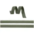 Резинка бельевая ажурная TBY, 10мм, арт. RB03567S, цвет S567 хаки, уп. 100 м