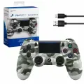 Джойстик PS4 DualShock беспроводной, Хаки серый