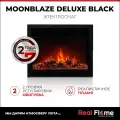 Электроочаг RealFlame Moonblaze, имитация звука, обогрев, имитация пламени, пульт (камин)