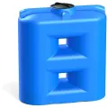 Емкость 2000 литров Polimer Group SL 2000 для воды/ топлива, цвет синий