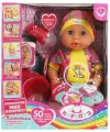 Пупс функциональный Дашенька 40 см, озвученная, щекотка на пяточке