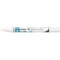 Маркер акриловый Schneider Paint-It 310 белый толщина линии 2 мм пулевидный наконечник, 1633222
