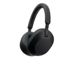 Беспроводные наушники Sony WH-1000XM5, mini jack 3.5 mm, черный
