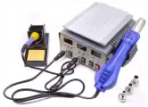 Паяльная станция KADA 9803D+ со станком для разборки модулей