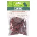 TitBit 15шт х 75г Золотая коллекция бефстроганов из ягненка для собак