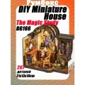 Без клея, Подарочный Интерьерный конструктор, Rolife Румбокс The Magic Study, DG166