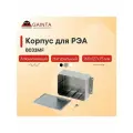 Корпус для РЭА литой алюминиевый с фланцами GAINTA B033MF, неокрашенный, размер с фланцами 165x127x75 мм