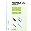 Спиннинг Norstream Alliance Jig ALSJ-802H тест 15 - 60 г, 244см