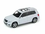 Машинка WELLY 1:38 Mercedeces-Benz GLK, пружинный механизм