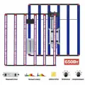 Для покрытия 4 * 4FT растительных диодов, LM301h EVO UV IR, 650W с meanwell, растительные лампы