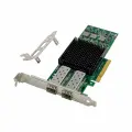 Сетевая карта PCIe x8 (BCM57810), 2 x SFP+ 10Gbps Server NIC (ORIENT XWT-BM810PE8 SFP)