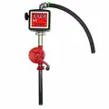 Petroll Gamma - насос ручной со счетчиком для дизельного топлива (22 л/мин) установка на бочку