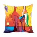 Подушка декоративная Вечеринка Пикассо 40х40 велюр
