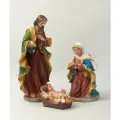 Фигурка новогодняя - Святое семейство (Набор из 3-х фигур), Country Artists