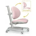 Детское кресло ErgoKids(Mealux) Ortoback Pink (арт. Y-508 KP)