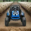 Электромобиль Трактор HL388 синий